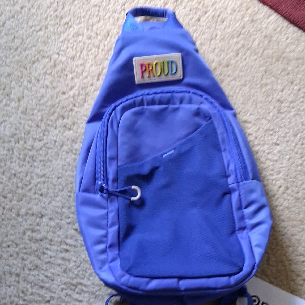 Source Unknown Blue Backpack
